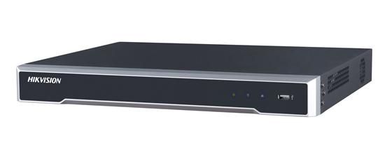 16-канальний IP відеореєстратор Hikvision DS-7616NI-K2, 8Мп