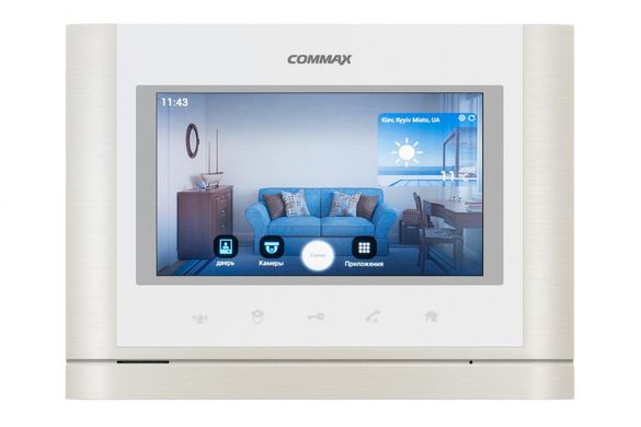 Wi-Fi відеодомофон Commax CMV-70MX