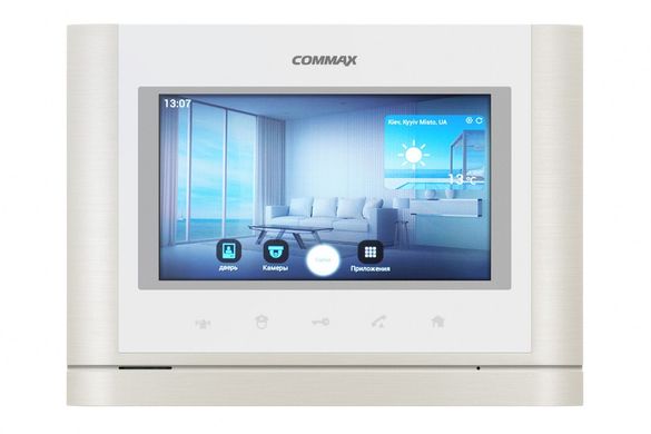 Wi-Fi відеодомофон Commax CMV-70MX
