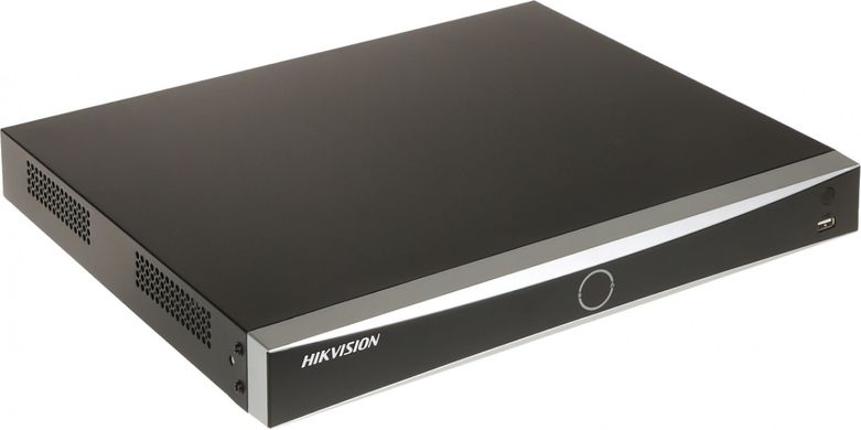 16-канальний IP відеореєстратор Hikvision DS-7616NXI-K2, 12Мп