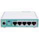 5-портовий маршрутизатор MikroTik hEX refresh (E50UG)