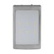 Повербанк с солнечной панелью 10000mAh Power Bank Kraft KPB-1012SL Silver LED-фонарь