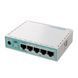 5-портовий маршрутизатор MikroTik hEX refresh (E50UG)