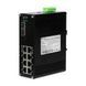 10-портовий керований комутатор E-Link LNK-IMC208-2.5GPM-SFP+, 8 портів PoE