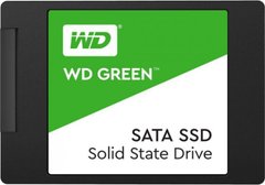 SSD жорсткий диск SATA2.5" TLC GREEN WDS480G2G0A WDC, 480GB