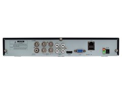 4-канальний XVR відеореєстратор Tyto D1S-06 XVR, 5Мп