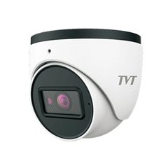 Купольная IP камера с микрофоном TVT TD-9584S3A (D/PE/AR2), 8Мп