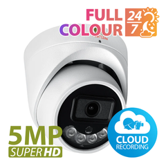 Купольна IP камера Partizan IPD-5SP-IR Full Colour 2.0 Cloud, 5Мп
