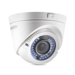 Купольна моторизована HD камера Hikvision DS-2CE56D5T-IR3Z, 2Мп