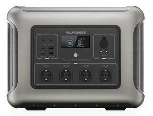 Портативна зарядна станція Allpowers R2500 V2-EU 2500W, 1920Wh