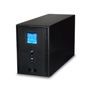 Источник бесперебойного питания Kraft KRF-PSW2000VA/1600W(LCD)24V UPS