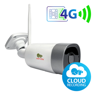 4G уличная IP камера Partizan Cloud bullet FullHD IPO-2SP 4G 2.0, 3Мп