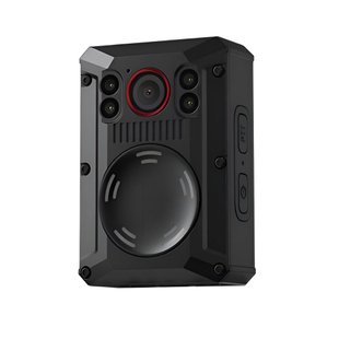 Нагрудний відеореєстратор RECODA M502B-WG 2K(4Mp) 128GB GPS WI-FI