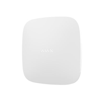 Інтелектуальна централь Ajax Hub 2 (4G) біла