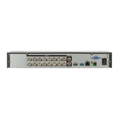 16-канальний WizSense відеореєстратор Dahua XVR5116HS-I3, 5Мп