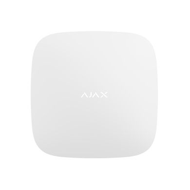 Інтелектуальна централь Ajax Hub 2 (4G) біла
