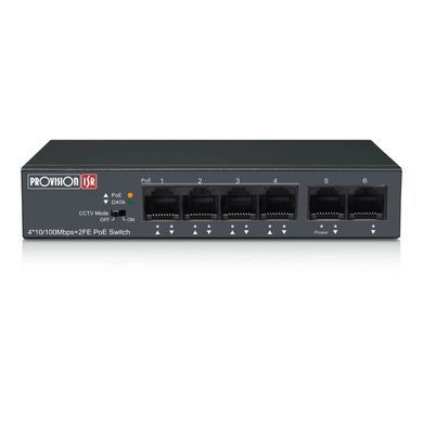 Комплект IP видеонаблюдения на 4 уличные камеры Provision-ISR, 2Мп