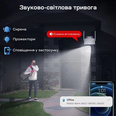 Поворотная Wi-Fi камера с двойным объективом Light Vision VLC-9284WI10Z/2C (Camhi Pro), 2Мп+8Мп