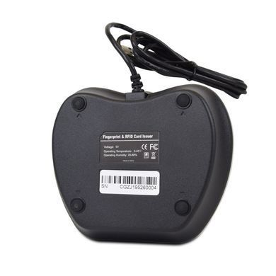 Биометрический считыватель отпечатков пальцев и Mifare карт ZKTeco ZK8500R [MF] [SilkID Sensor]