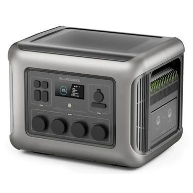 Портативна зарядна станція Allpowers R2500 V2-EU 2500W, 1920Wh