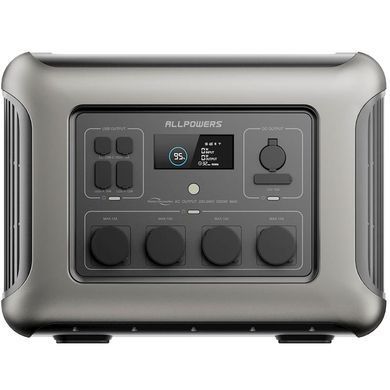 Портативна зарядна станція Allpowers R2500 V2-EU 2500W, 1920Wh