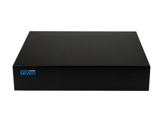 Комплект видеонаблюдения на 4 купольные 5 Мп IP-камеры SEVEN IP-7215B4P4-5MP