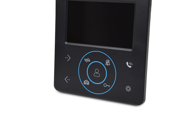 Комплект відеодомофону BCOM BD-480 Black Kit