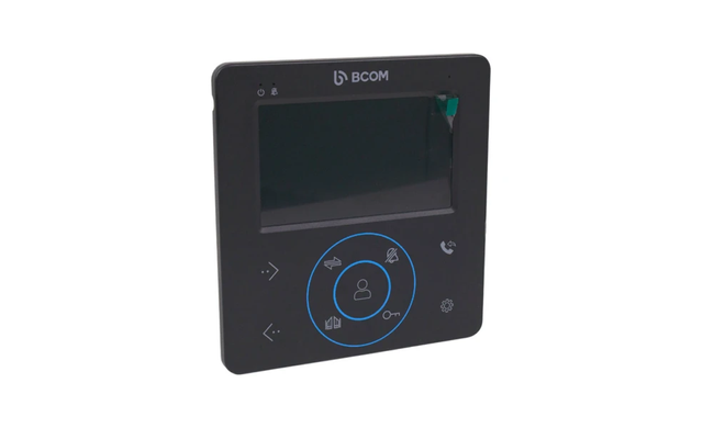 Комплект відеодомофону BCOM BD-480 Black Kit