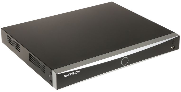 16-канальний PoE IP відеореєстратор Hikvision DS-7616NXI-K2/16P, 12Мп