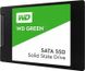 SSD жесткий диск SATA2.5" TLC GREEN WDS480G2G0A WDC, 480GB