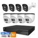 Комплект IP видеонаблюдения на 8 камер 4Мп TVT IP-Video Kit 8x4Mp (T/B) PoE