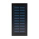 Повербанк с солнечной панелью 20000mAh Power Bank Kraft KPB-1020SLIM Black LED-фонарь