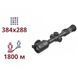 Тепловізійний приціл AGM Adder V2 TS35-384