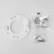 Купольна Wi-Fi IP камера з мікрофоном Dahua IPC-HDW1430DT-SAW, 4Мп