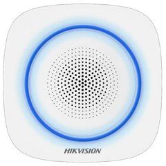 Бездротова сирена внутрішня Hikvision DS-PS1-I-WE Blue