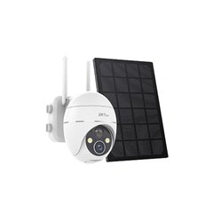 Поворотна IP камера із сонячною панеллю ZKTeco C4DS WiFi Solar PTZ, 3Мп