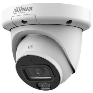 IP відеокамера з мікрофоном Dahua IPC-HDW3649QM-S-IL, 6Мп (2.8мм)