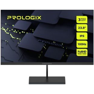 Монитор Prologix 23.8" PL2425HF IPS Black 100Hz