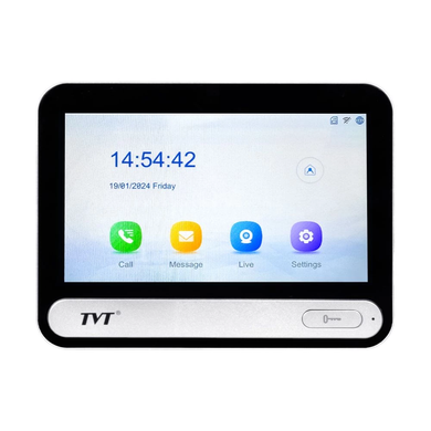 Wi-Fi видеодомофон TVT TD-E2137-PE/TP/WF