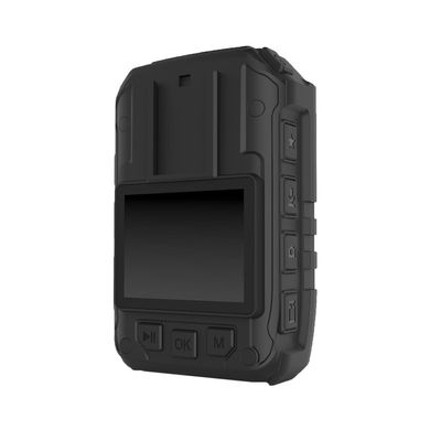 Нагрудный видеорегистратор RECODA M505B-WG 2K(4Mp) 128GB GPS WI-FI