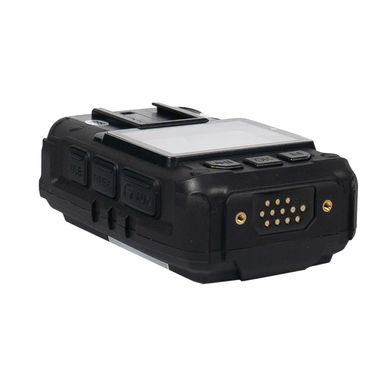 Нагрудний відеореєстратор RECODA M505B-WG 2K(4Mp) 128GB GPS WI-FI