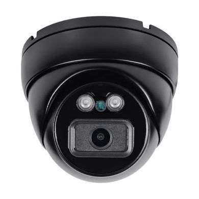 Купольная MHD-видеокамера Light Vision VLC-4256DM Black, 5Мп