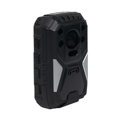 Нагрудний відеореєстратор RECODA M505B-WG 2K(4Mp) 128GB GPS WI-FI