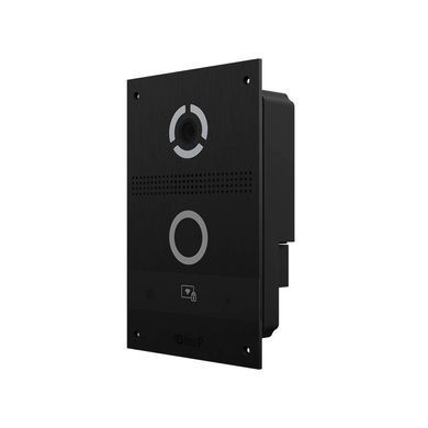IP виклична панель зі зчитувачем та розпізнаванням облич Bas-IP AV-08FB black