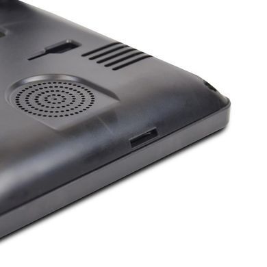 Комплект видеодомофона BCOM BD-780M Black + BCOM BT-380HR Silver