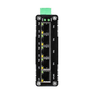 5-портовий комутатор E-INK LNK-IMC005GP, 4 порти PoE