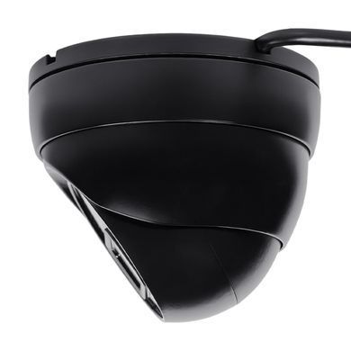 Купольная MHD-видеокамера Light Vision VLC-4256DM Black, 5Мп
