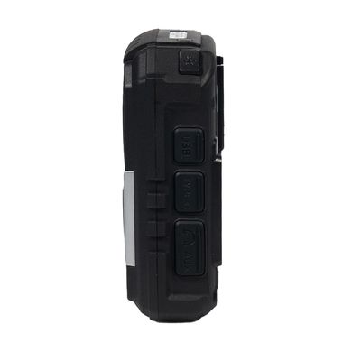 Нагрудний відеореєстратор RECODA M505B-WG 2K(4Mp) 128GB GPS WI-FI