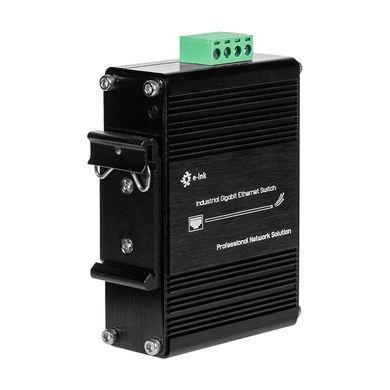 5-портовий комутатор E-INK LNK-IMC005GP, 4 порти PoE