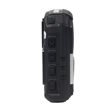 Нагрудний відеореєстратор RECODA M505B-WG 2K(4Mp) 128GB GPS WI-FI